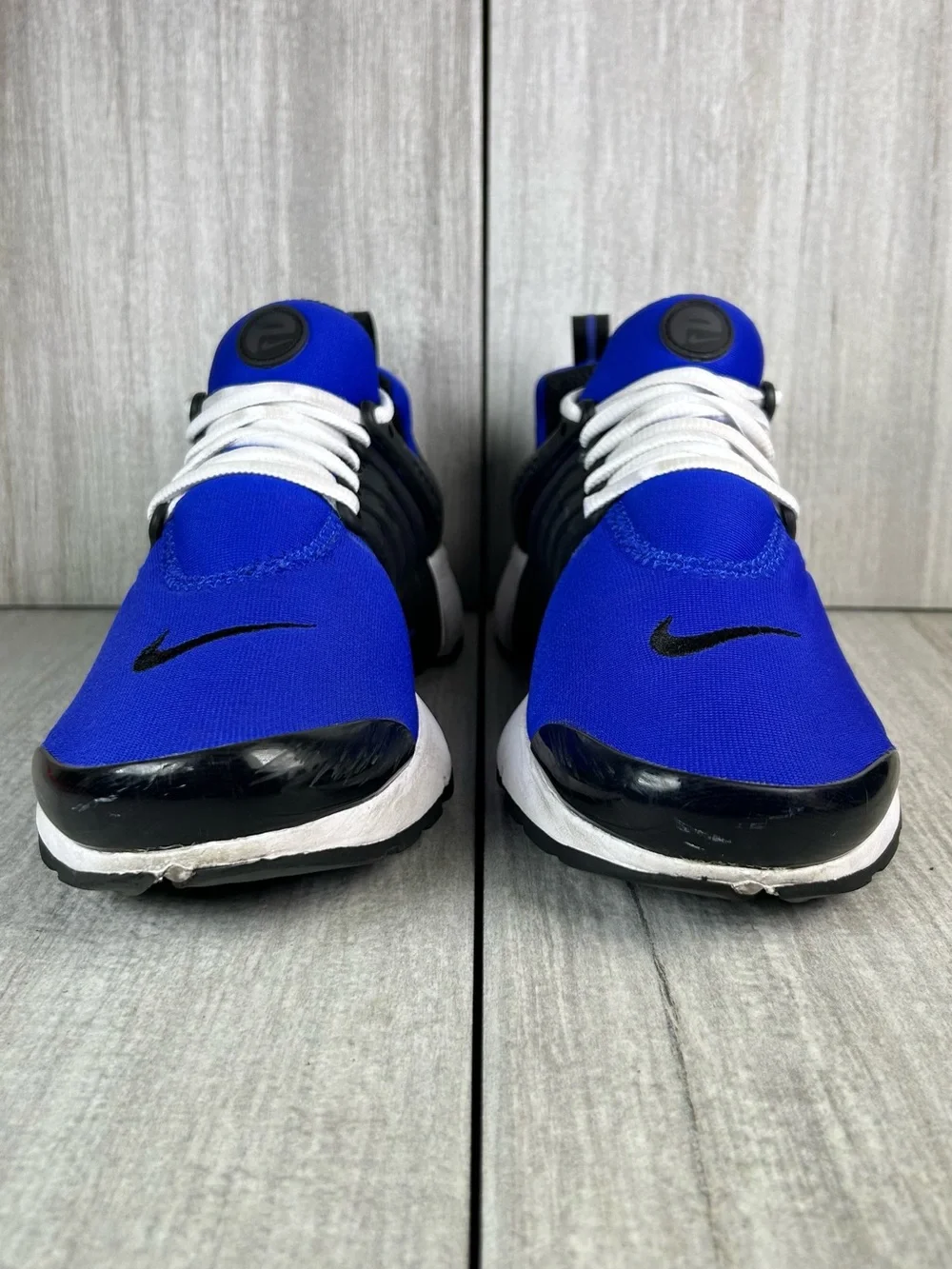 Nike Air Presto Racer Blue Running Sneaker Lace Up Athletic Shoe Mens Size 9